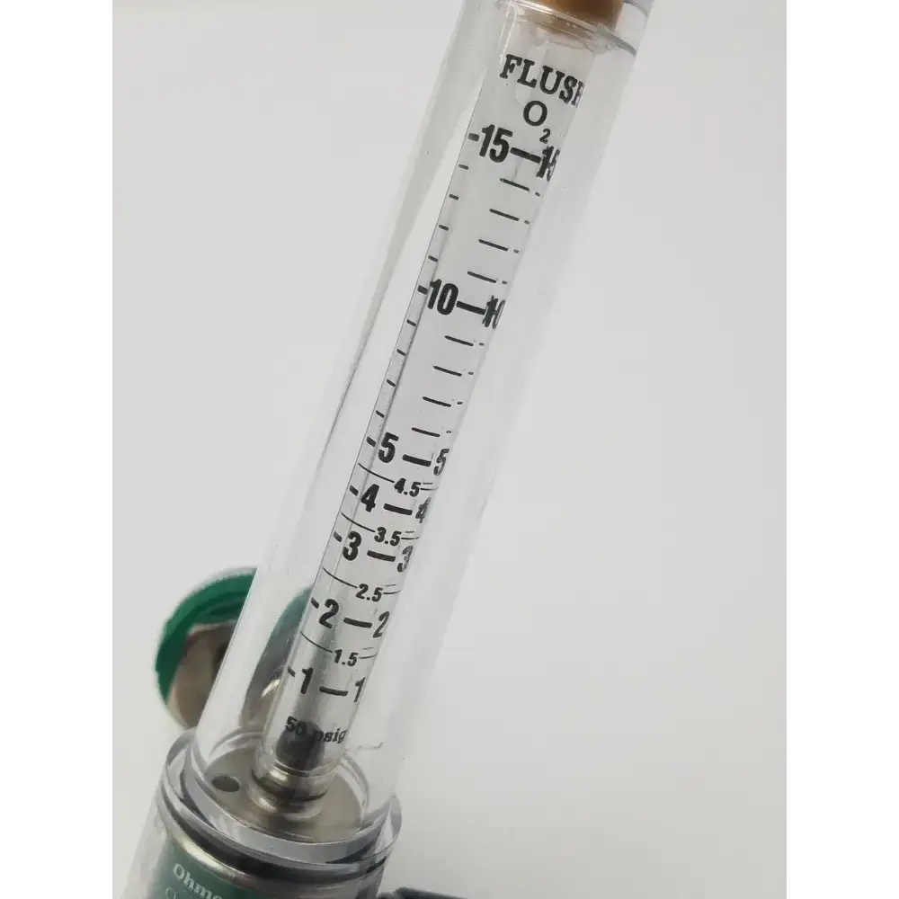 Ohmeda Oxygen Flow Meter Oxygen Flow Meter, second-hand product photo 5