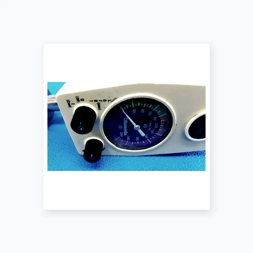 Ohmeda The BOC Group Intermittent Suction Unit - GFFA19868 Intermittent Suction Unit, second-hand product photo 8