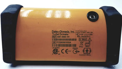 Ohmeda TruSat TruSignal Enhance Sp02 Oximeter 6051-0000-191 - Untested Pulse Oximeter, as-is (for parts) product photo 6