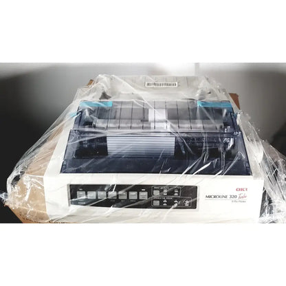 OKI Microline 320 Turbo 9 Pin Impact Printer Impact Printer, second-hand product photo 5