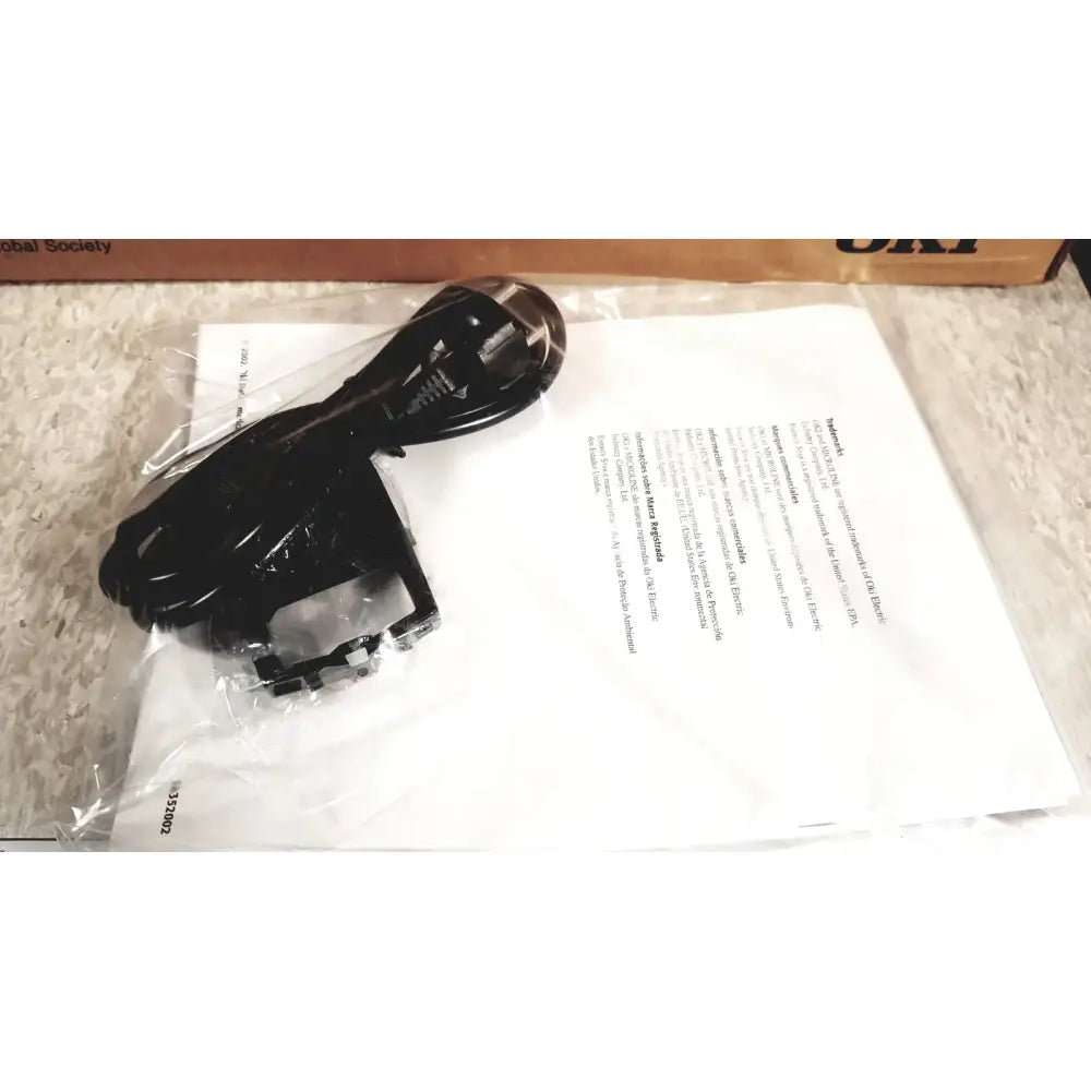 OKI Microline 320 Turbo 9 Pin Impact Printer Impact Printer, second-hand product photo 3
