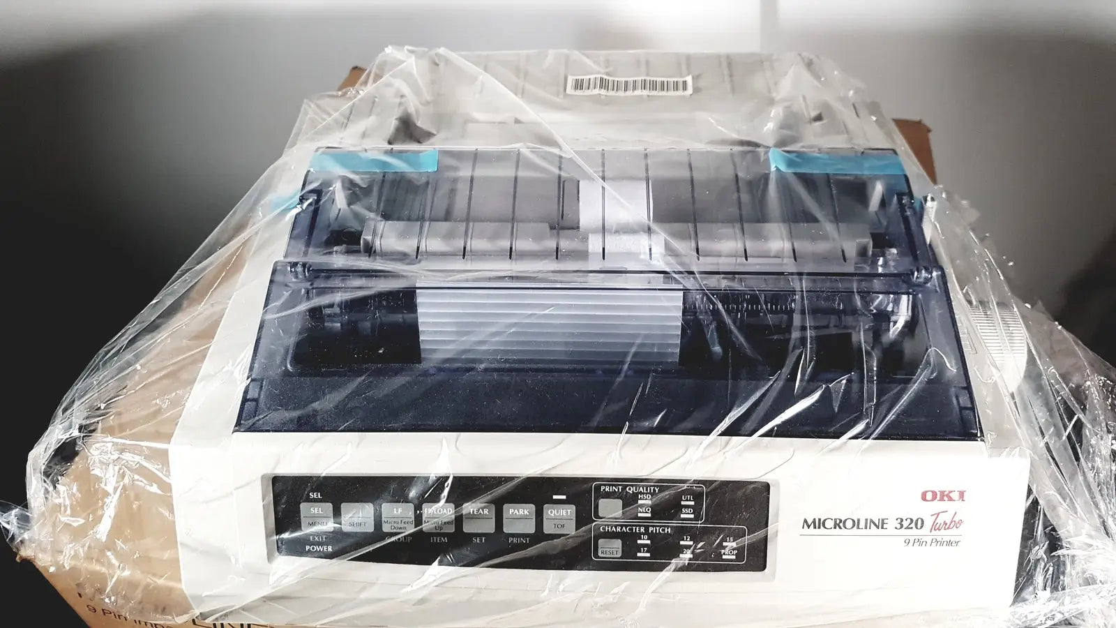 OKI Microline 320 Turbo 9 Pin Impact Printer Impact Printer, second-hand product photo 5