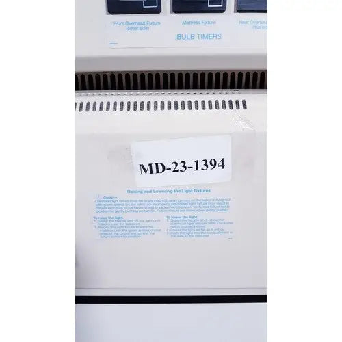 Olympic Medical Bili-Bassinet Phototherapy Unit 10