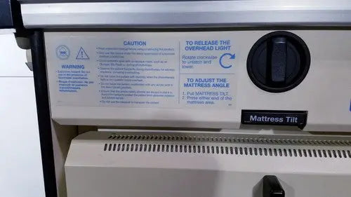 Olympic Medical Bili-Bassinet Phototherapy Unit Model 10 Infant Phototherapy Unit, second-hand product photo 17