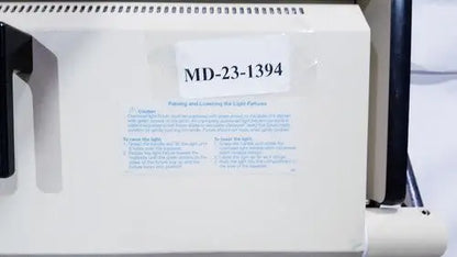 Olympic Medical Bili-Bassinet Phototherapy Unit Model 10 Infant Phototherapy Unit, second-hand product photo 7
