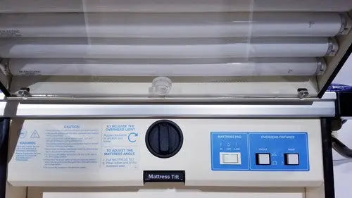 Olympic Medical Bili-Bassinet Phototherapy Unit Model 10 Infant Phototherapy Unit, second-hand product photo 20