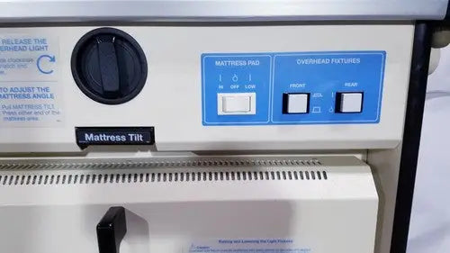 Olympic Medical Bili-Bassinet Phototherapy Unit Model 10 Infant Phototherapy Unit, second-hand product photo 16