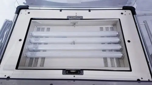 Olympic Medical Bili-Bassinet Phototherapy Unit Model 10 Infant Phototherapy Unit, second-hand product photo 3