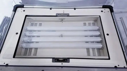 Olympic Medical Bili-Bassinet Phototherapy Unit Model 10 Infant Phototherapy Unit, second-hand product photo 3