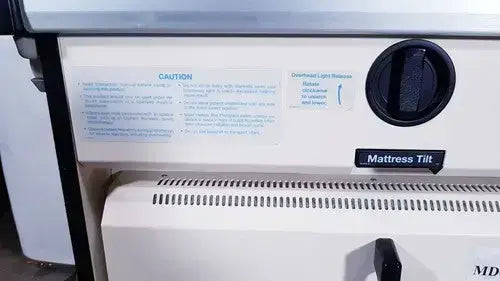 Olympic Medical Corp. Bili-Bassinet Model 10 Neonatal Phototherapy Bassinet, second-hand product photo 11