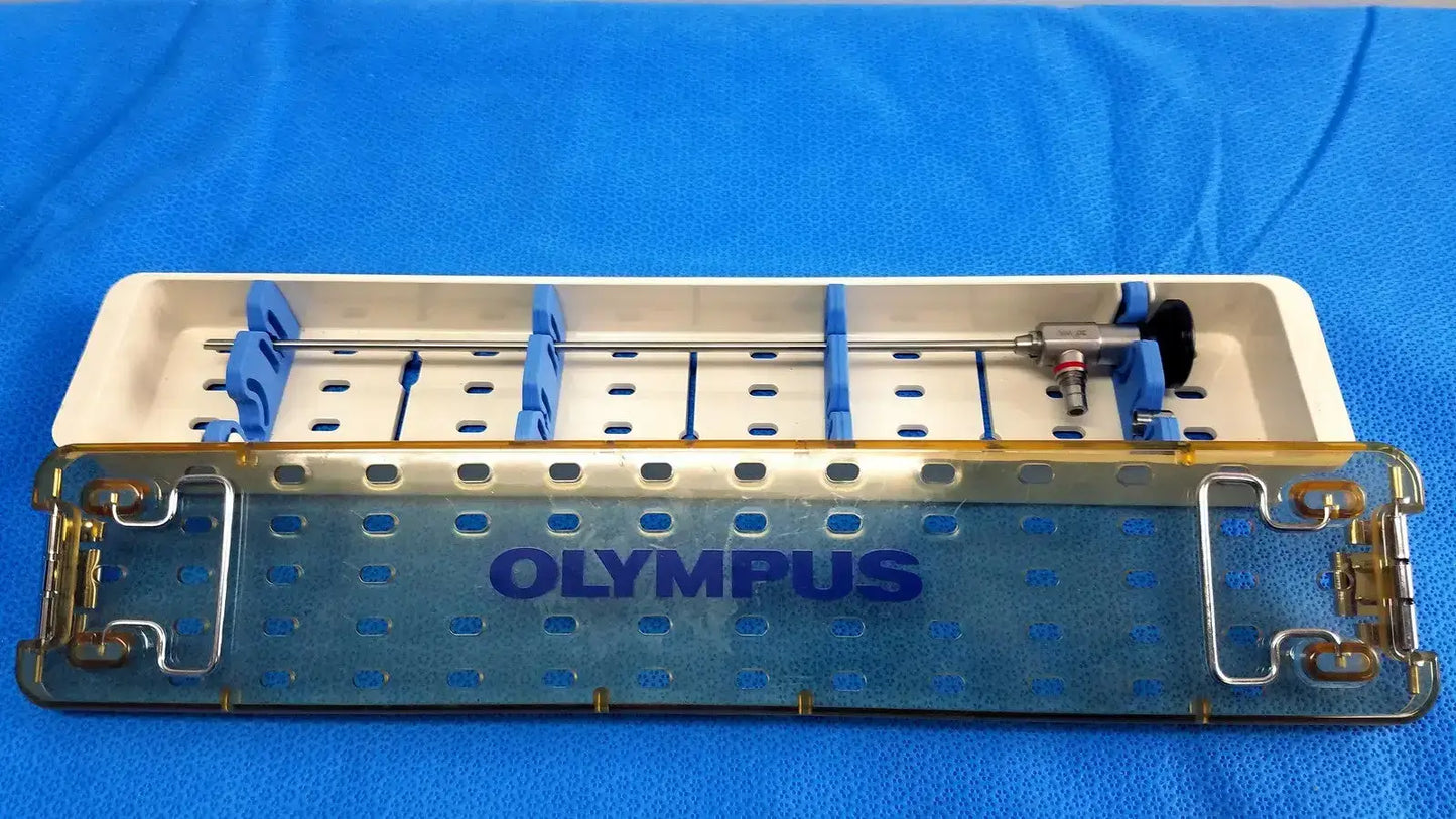 Olympus 01936 Autoclavable 130º WA Endoscopes w Sterilization Tray Endoscope, second-hand product photo 20