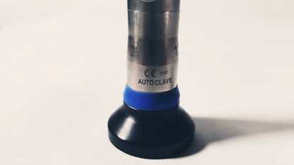 Black and silver olympus a1931a autoclavable 4mm 12° telescope with blue band for medical sterilization use