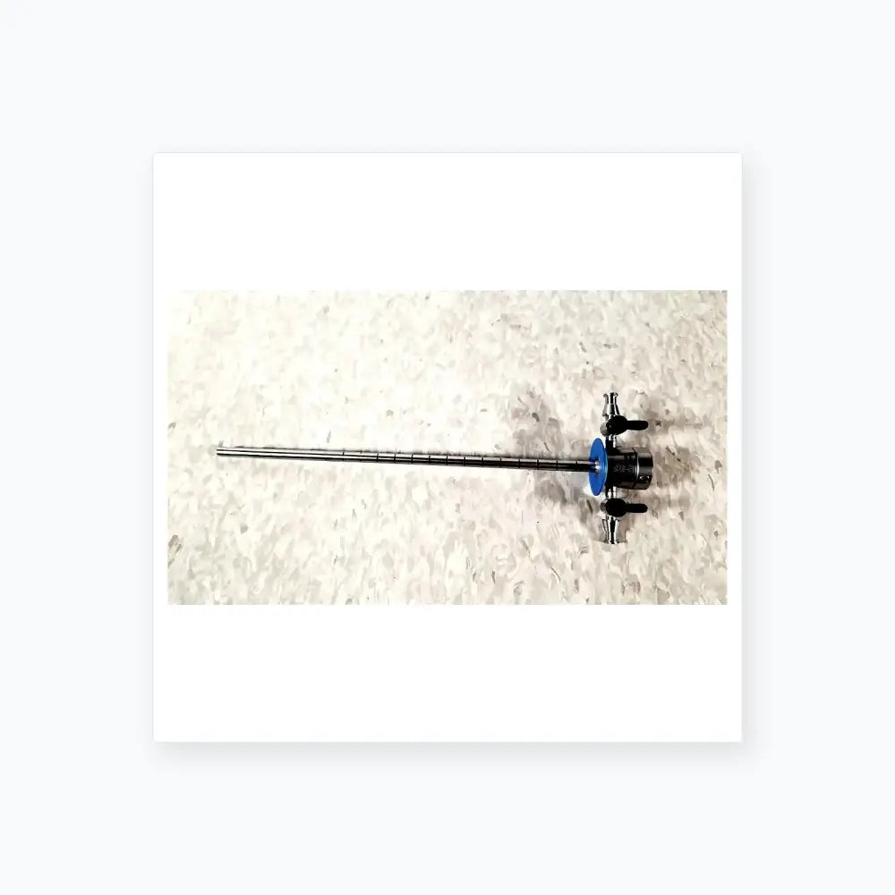 Reuse Medical Olympus A20933A 21Fr Blue Sheath Obturator Laparoscopic Instruments, second-hand product photo 1