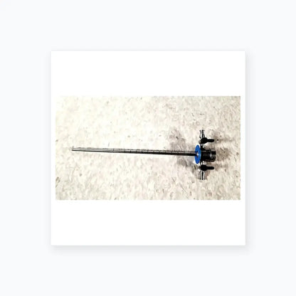 Reuse Medical Olympus A20933A 21Fr Blue Sheath Obturator Laparoscopic Instruments, second-hand product photo 1