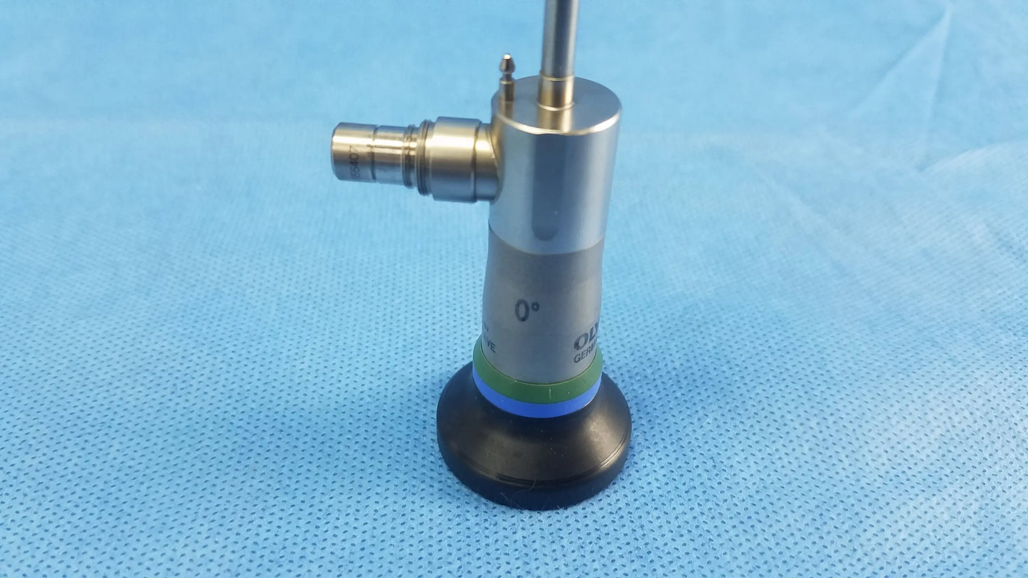Silver metallic shaft olympus a22000a autoclave cystoscope with articulated joint compatible olympus cystoscopic systems