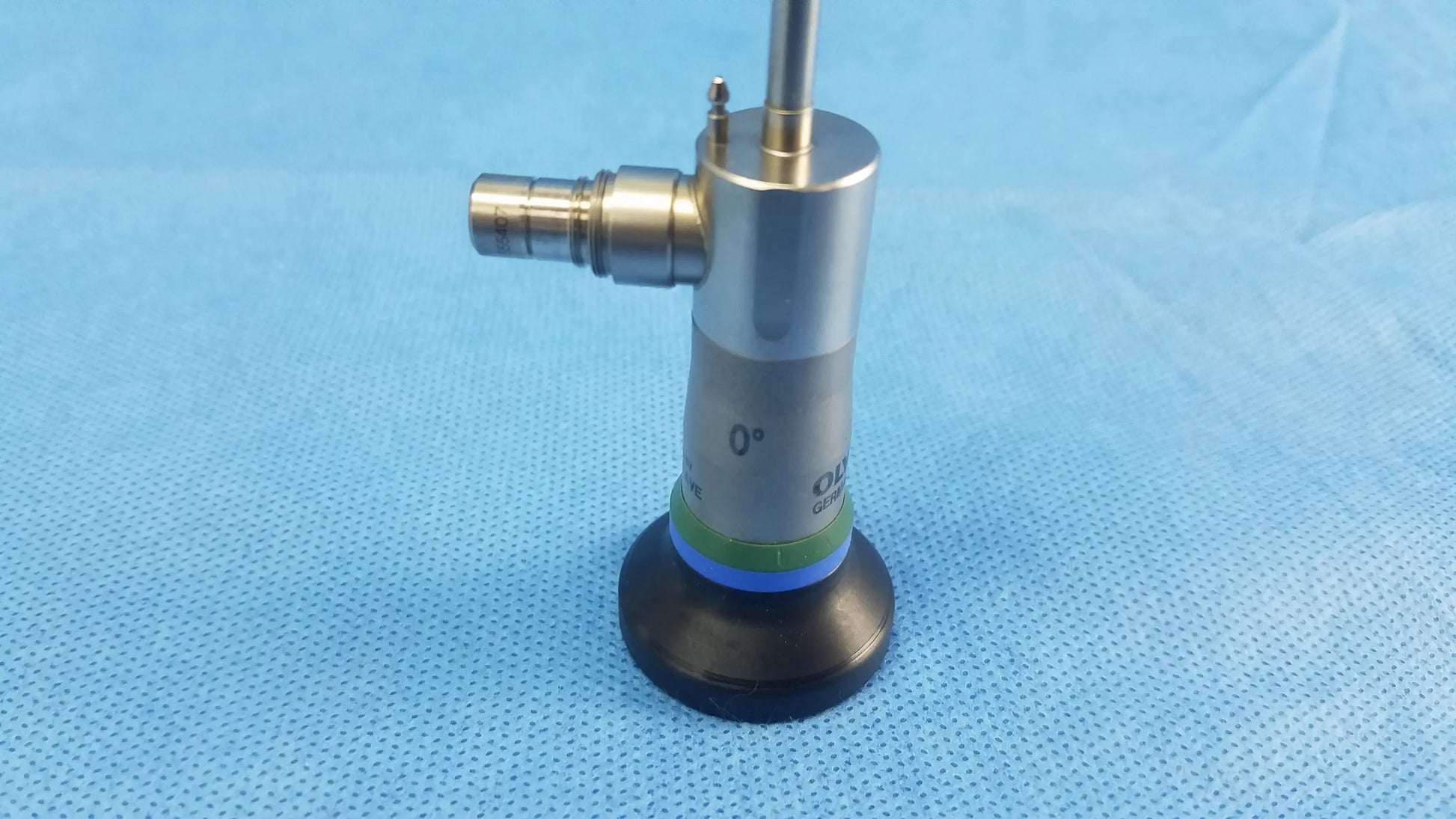 Silver metallic shaft olympus a22000a autoclave cystoscope with articulated joint compatible olympus cystoscopic systems