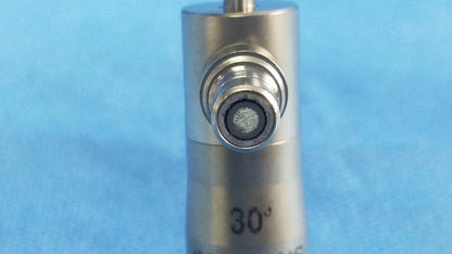 Silver cylindrical a22002a autoclave cystoscope sensor with threaded connector and 30° marking compatible olympus cystoscopic systems