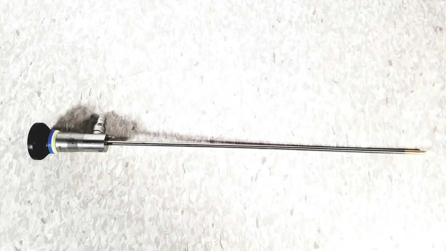 Reuse Medical Olympus A22003A 4mm x 70º x 29cm Autoclavable Cysttoscope Endoscopes, second-hand product photo 1