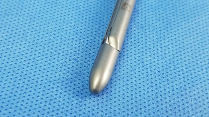 Silver deflecting obturator surgical instrument with sleek metallic finish compatible olympus a22086a model