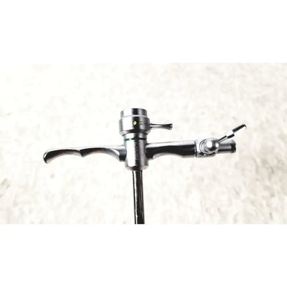 Silver surgical instrument with handle and articulated arm engraved german for olympus a3173 sheath 13.5 fr instrument