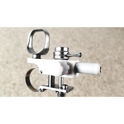 White and silver metal pipe cutter with germany engraved dial for olympus a3176 laparoscopic pediatric iglesias use