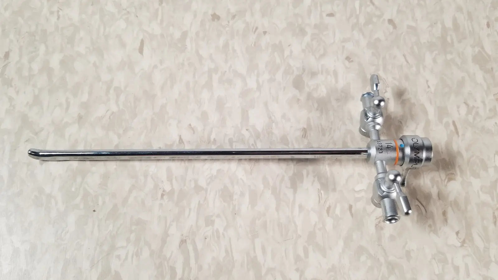 Reuse Medical Olympus A3723 Pediatric Sheath 14 Fr Instrument Endoscopes, second-hand product photo 1