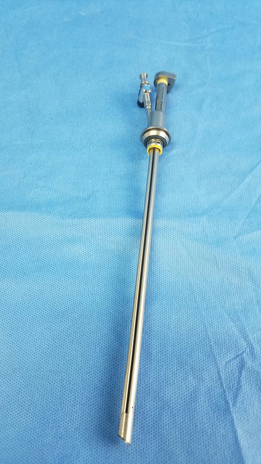 Stainless steel working insert with slender shaft and metallic joints featuring gyrus acmi silicone seals for hystero-resectoscope