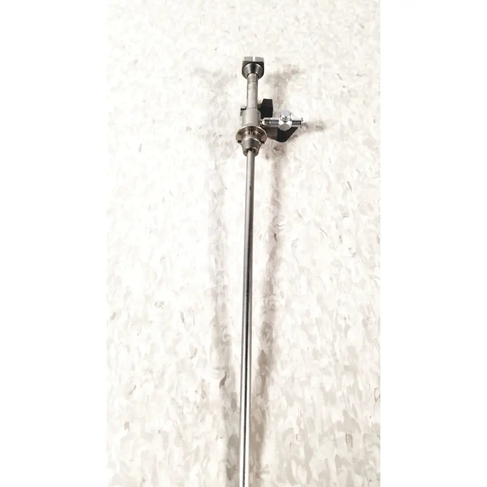 Sleek metallic olympus a4764 hysteroscopy sheath 7fr with long slender shaft and articulated multi-joint head