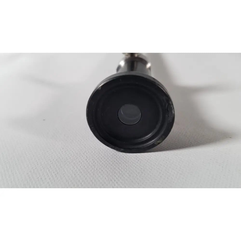 Black rubber camera lens cap with central circular indentation for olympus a5254 10mm laparoscope product