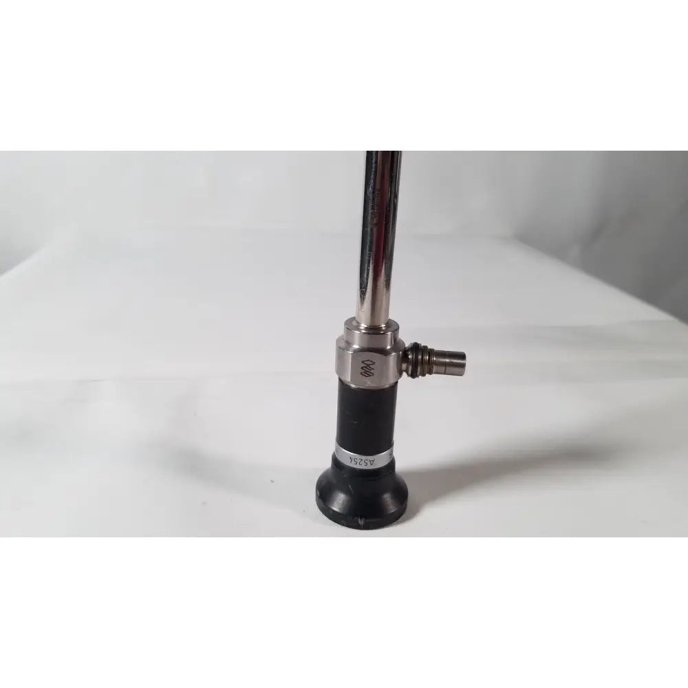 Silver and black medical endoscope with sleek cylindrical design olympus a5254 10mm 0 degree laparoscope