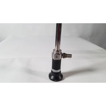 Silver and black medical endoscope with sleek cylindrical design olympus a5254 10mm 0 degree laparoscope