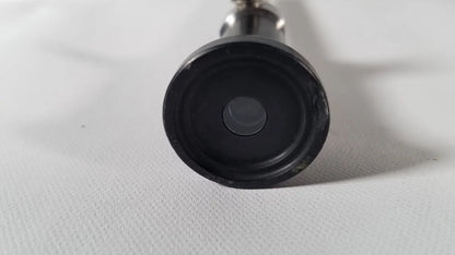 Black rubber camera lens cap with central circular indentation for olympus a5254 10mm laparoscope product