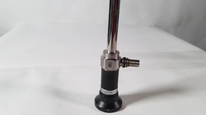 Silver and black medical endoscope with sleek cylindrical design olympus a5254 10mm 0 degree laparoscope