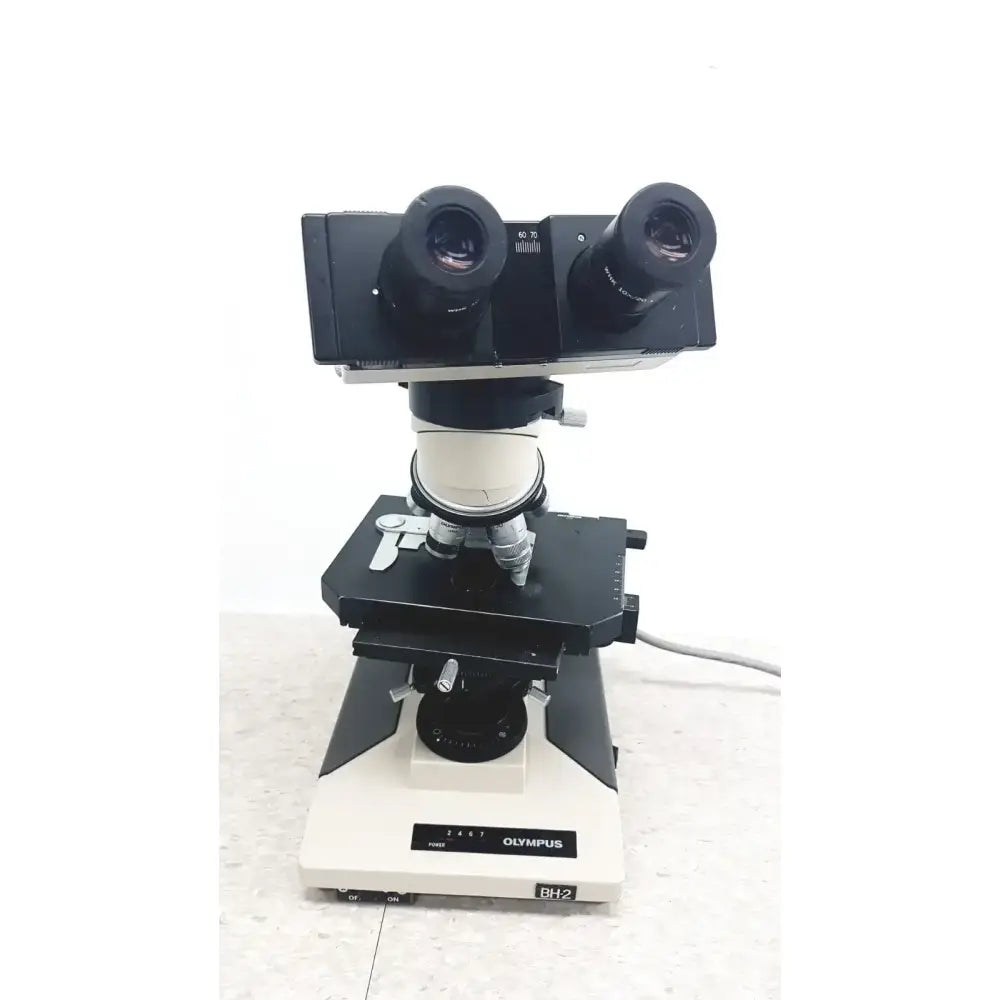Olympus BH2 BHS Phase Contrast DIC Nomarski Microscope Microscope, second-hand product photo 5