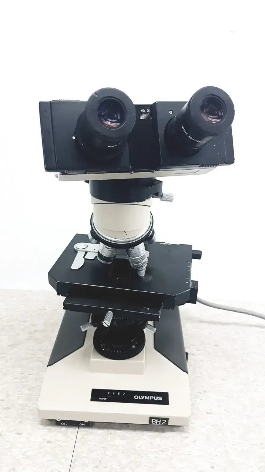 Olympus BH2 BHS Phase Contrast DIC Nomarski Microscope Microscope, second-hand product photo 5