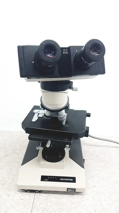 Olympus BH2 BHS Phase Contrast DIC Nomarski Microscope Microscope, second-hand product photo 5