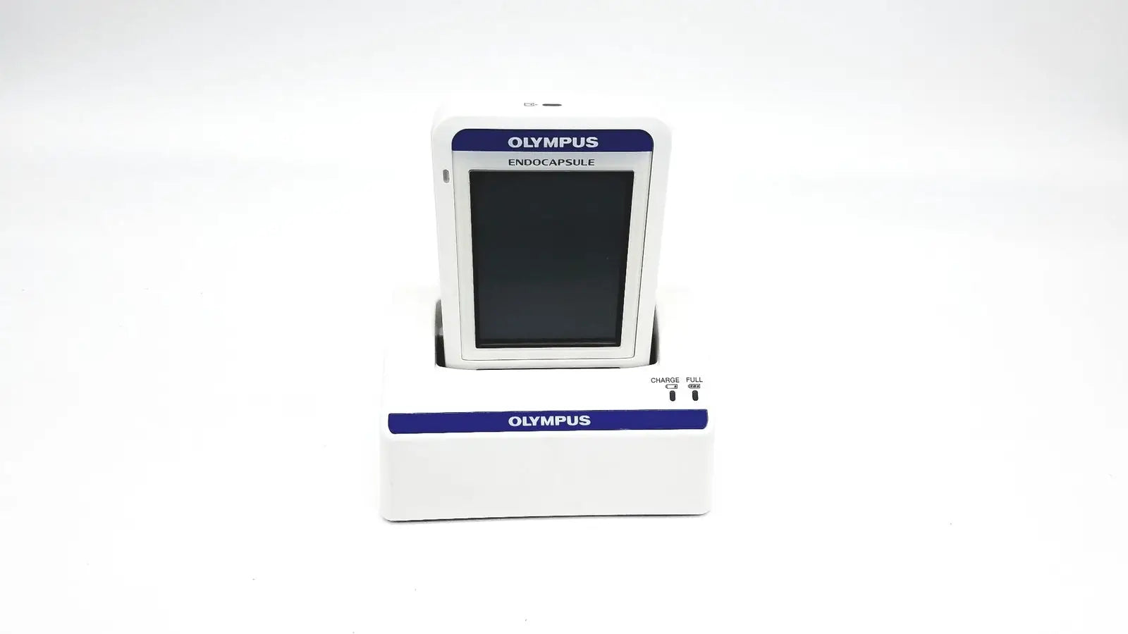Reuse Medical Olympus Capsule Recorder RE-10 with MAJ-2032 Cradle Laparoscopic Instruments, second-hand product photo 1