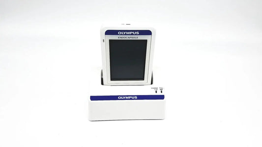Reuse Medical Olympus Capsule Recorder RE-10 with MAJ-2032 Cradle Laparoscopic Instruments, second-hand product photo 1