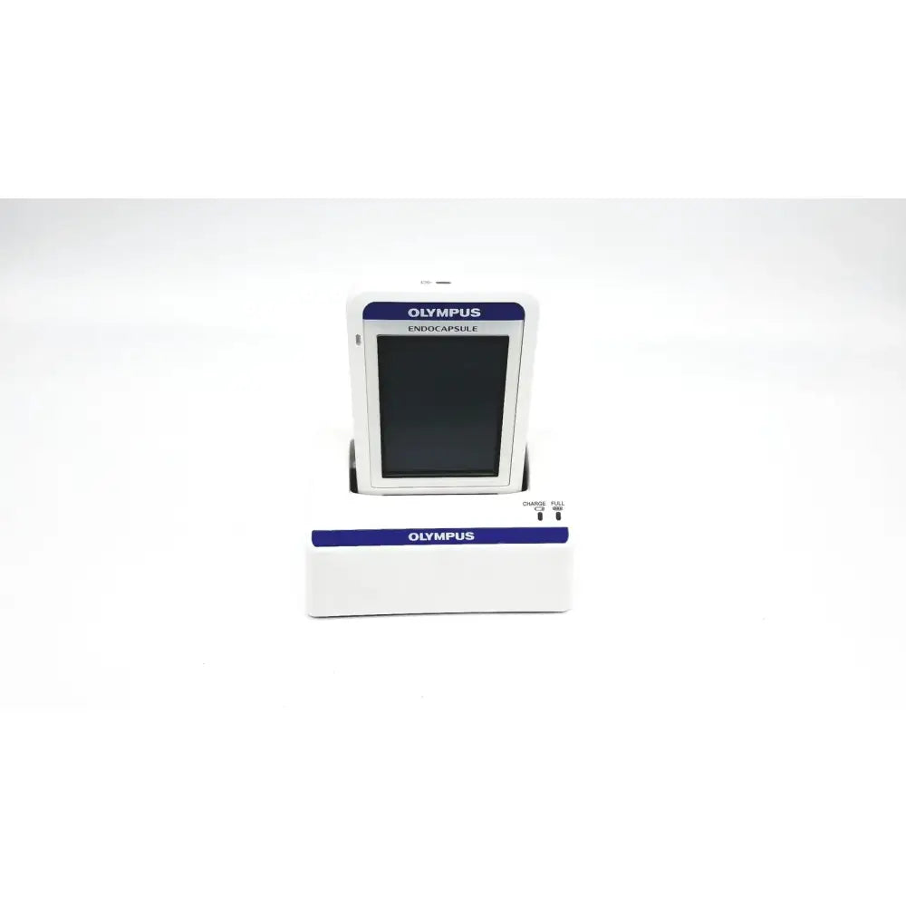 Reuse Medical Olympus Capsule Recorder RE-10 with MAJ-2032 Cradle Laparoscopic Instruments, second-hand product photo 1