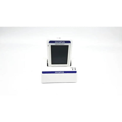 Reuse Medical Olympus Capsule Recorder RE-10 with MAJ-2032 Cradle Laparoscopic Instruments, second-hand product photo 1