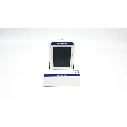 Reuse Medical Olympus Capsule Recorder RE-10 with MAJ-2032 Cradle Laparoscopic Instruments, second-hand product photo 1