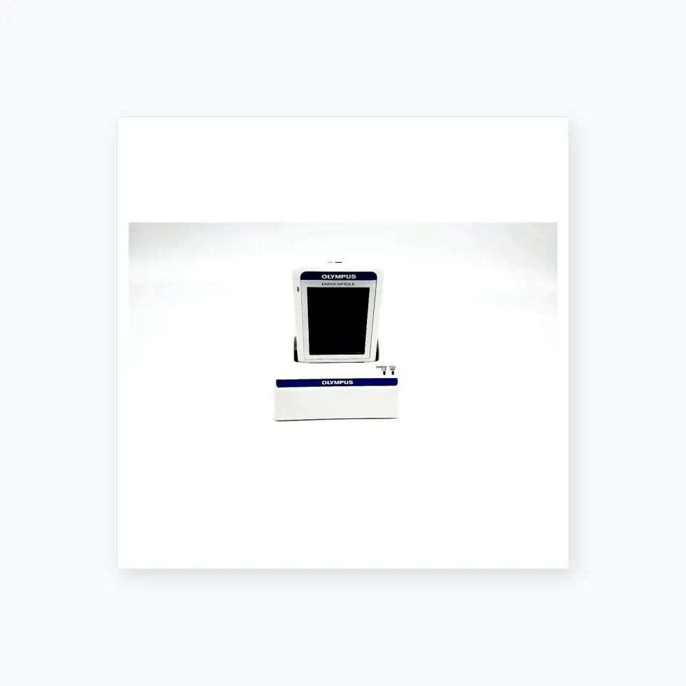 Reuse Medical Olympus Capsule Recorder RE-10 with MAJ-2032 Cradle Laparoscopic Instruments, second-hand product photo 1