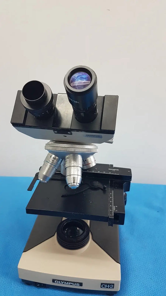 Reuse Medical Olympus CHS Microscope with 4-Position Nosepiece – Smooth Precision Operation Other Microscope Parts & Accessories, second-hand product photo 1
