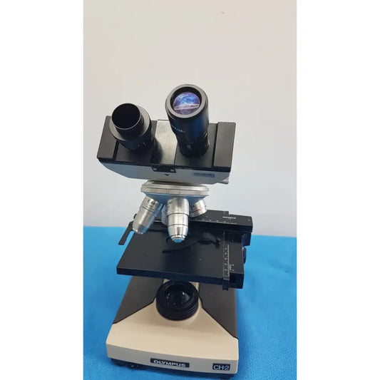 Reuse Medical Olympus CHS Microscope with 4-Position Nosepiece – Smooth Precision Operation Other Microscope Parts & Accessories, second-hand product photo 1