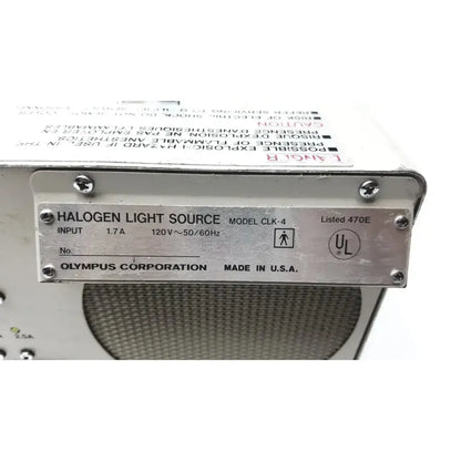 Olympus CLK-4 Halogen Light Source Halogen Light Source, second-hand product photo 5