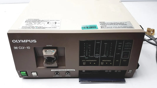 Reuse Medical Olympus CLV-10 OES Xenon Air/Light Source Fiber Optic Illuminators/Light Sources, second-hand product photo 1