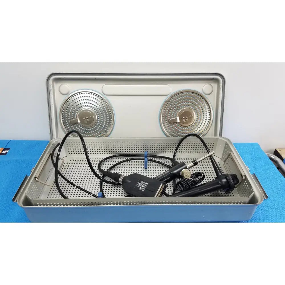 Reuse Medical Olympus CYF-VH Flexible Cysto-Nephro Videoscope Endoscope with Tray Endoscopes, second-hand product photo 1