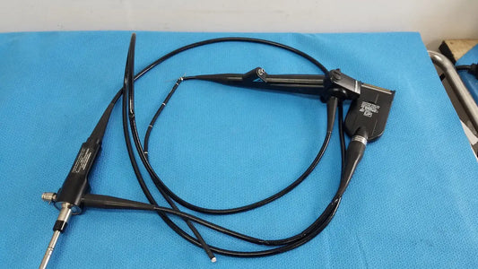 Reuse Medical Olympus CYF-VH Flexible HD Cysto-nephro Videoscope Endoscopes, as-is (for parts) product photo 1