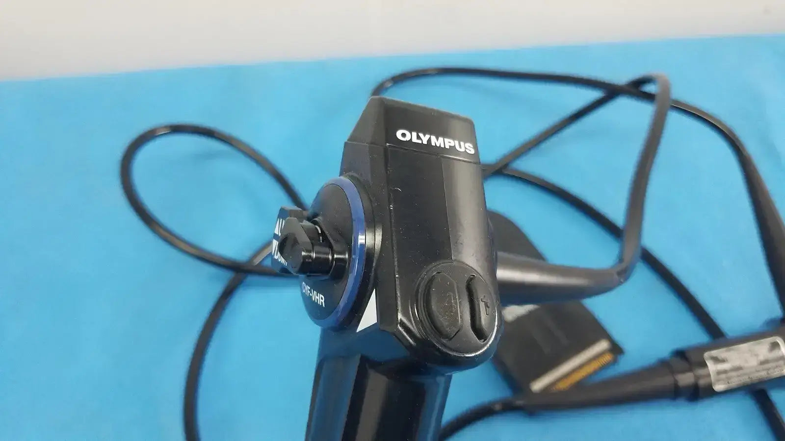 Olympus CYF-VHR Flexible Fiber Cystoscope Video Ureteroscope Flexible Video Cystoscope / Ureteroscope, second-hand product photo 7