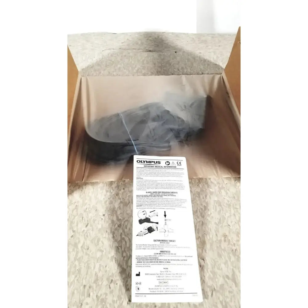 Olympus Diego Elite Multidebrider Handpiece, Angled Ref MDHP100A Surgical Handpiece, second-hand product photo 3